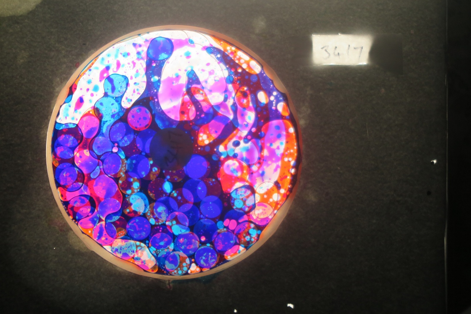 BV3417 bubble vision oil wheel